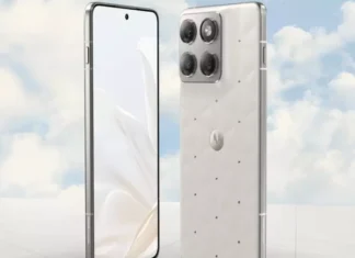 Motorola раскрыла роскошную версию Edge 70 с кристаллами Swarovski: первые детали эксклюзивного смартфона