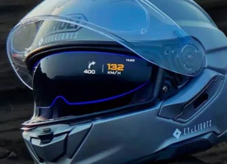 Революция в мире мотоциклетных шлемов: Shoei представила GT-Air 3 Smart с дополненной реальностью