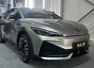 Volkswagen раскрыл детали нового электроседана для Китая: что известно о ID. Unyx 07