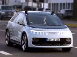 Volkswagen тестирует революционный беспилотник Gen.Urban: что нового в городской мобильности