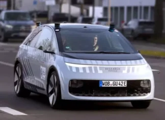 Volkswagen тестирует революционный беспилотник Gen.Urban: что нового в городской мобильности