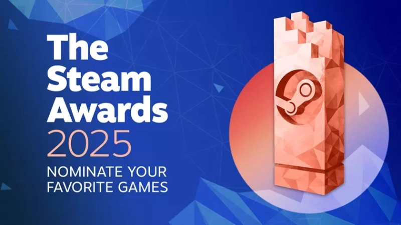 Загадка года: какие игры сравниться за титул в The Steam Awards 2025?