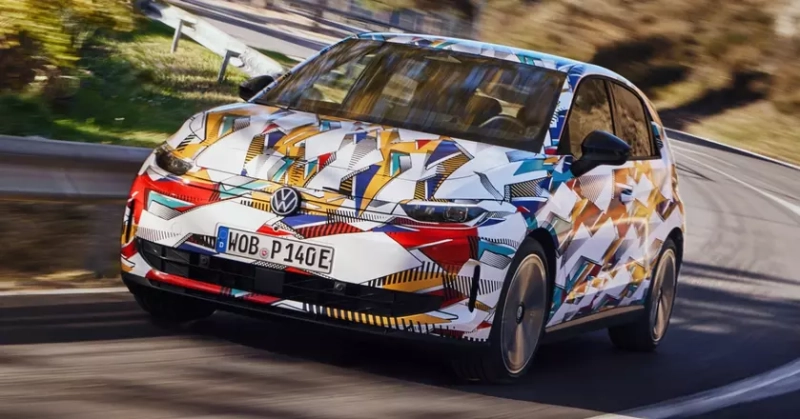 VW ID. Polo замечен в камуфляже: электрокар претерпевает тестирование