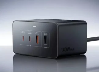 Зарядить все: Xiaomi представила революционную настольную станцию мощностью 2500 Вт