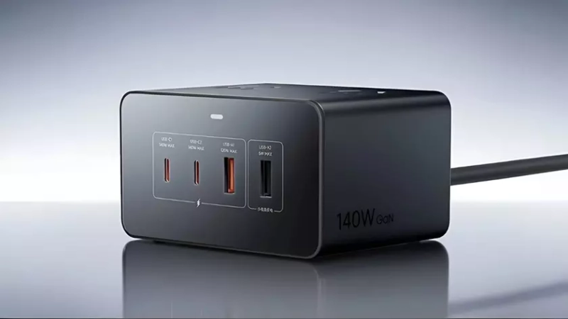 Charge All Your Devices Swiftly with the New 140W Desktop Station
