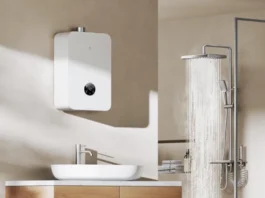 Mijia Smart Gas Water Heater 2: Xiaomi раскрыла водонагреватель будущего с интеллектуальным управлением