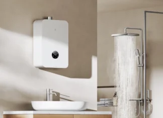 Mijia Smart Gas Water Heater 2: Xiaomi раскрыла водонагреватель будущего с интеллектуальным управлением