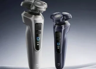 Xiaomi раскрыла новую электробритву с AI: 5 миллионов срезов в минуту и 90 дней автономности