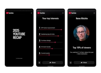 YouTube Recap 2025: как сервис раскрыл главные медиапредпочтения пользователей