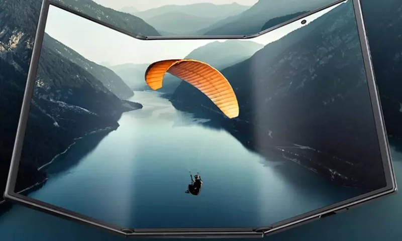 Galaxy Z TriFold: инновационный складной смартфон