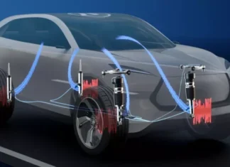 Революция в автокомфорте: ZF научила автомобили «заглушать» шум шин без лишних устройств