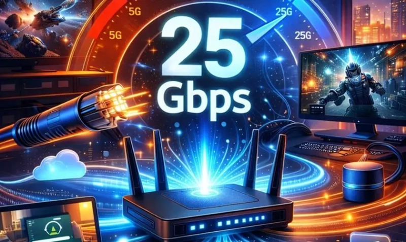 От проекта к реальности: иллюстрации технологий сверхскоростного интернета