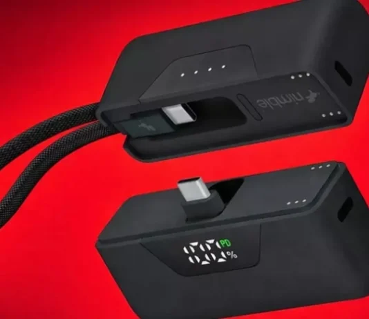 Разделяй и заряжай: Nimble создала革люционный модульный пауэрбанк будущего