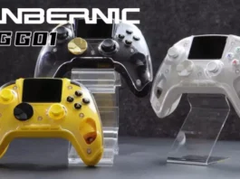 Анонсирован геймпад будущего: Что может новый Anbernic RG G01?