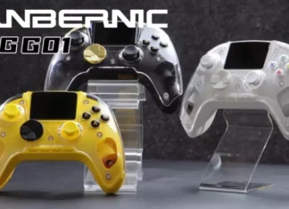 Анонсирован геймпад будущего: Что может новый Anbernic RG G01?