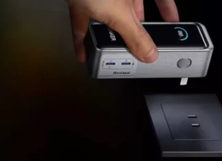 Anker Prime 65W 3-в-1: революция в мире портативной зарядки