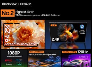 Blackview MEGA 12: Захищений планшет майбутнього зі штучним інтелектом та суперавтономністю