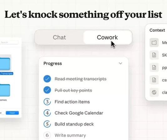 Claude Cowork: ИИ-помощник, который берет на себя рутину и работает параллельно