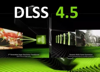NVIDIA раскрыла DLSS 4.5: Революция в генерации кадров для геймеров