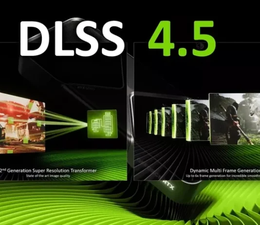 NVIDIA раскрыла DLSS 4.5: Революция в генерации кадров для геймеров