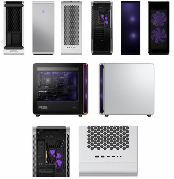 Area‑51 возвращается: Alienware представила обновленную модель