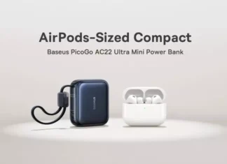 Baseus PicoGo AC22 Ultra Mini: Карманныйpower bank, который перевернул представления о портативной зарядке