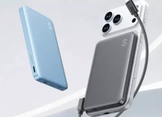 Black Shark Blade 3: Мощный MagSafe-пауэрбанк, который переопределяет мобильную зарядку