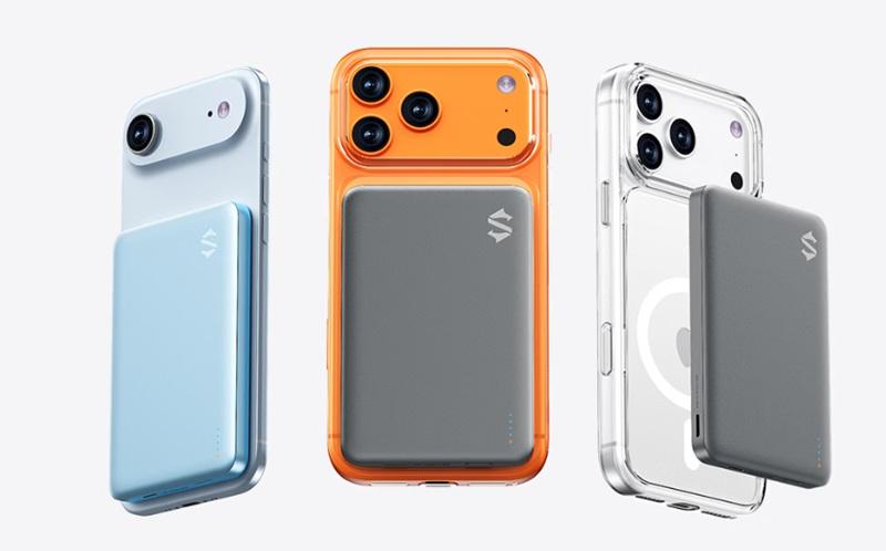 Black Shark выпустила компактный и суперпрочный MagSafe-пауэрбанк Blade 3