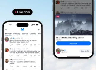 Bluesky расширяет возможности: Live Now теперь доступен всем пользователям