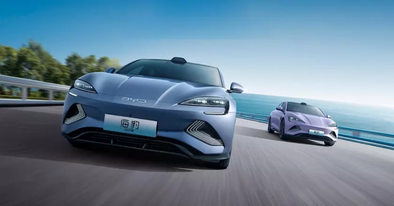 BYD Seal EV Surfaces: The Next Step in Sustainable Driving