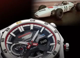 Скорость времени: Casio выпустит лимитированные часы в честь исторической победы Honda в Формуле-1