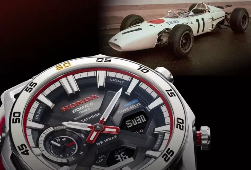 Технологии встречают скорость: Откройте для себя Casio Edifice x Honda