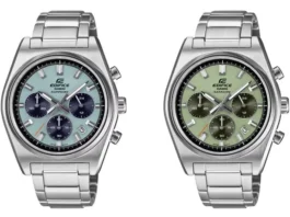 Casio представила стильные часы Edifice: спорткары на вашем запястье