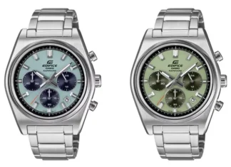 Casio представила стильные часы Edifice: спорткары на вашем запястье