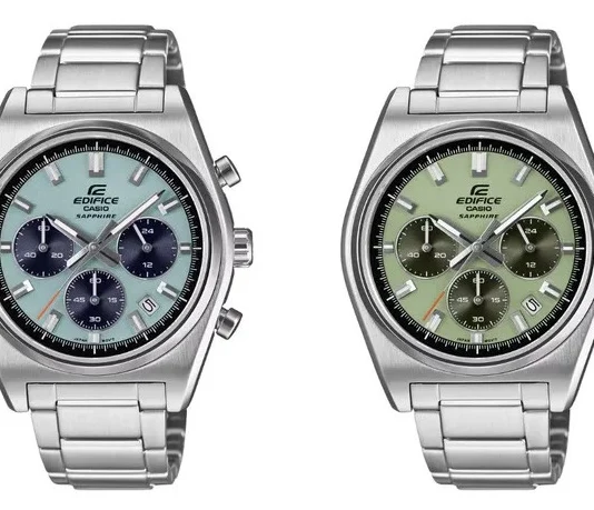 Casio представила стильные часы Edifice: спорткары на вашем запястье