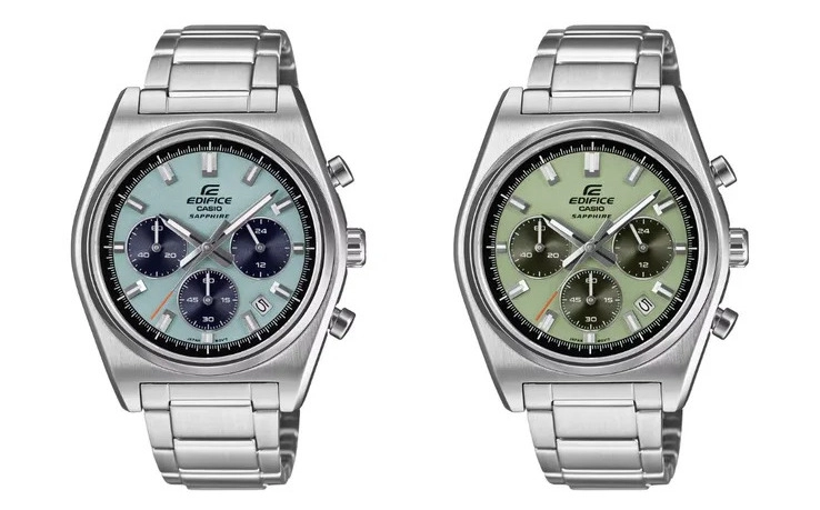 Время воплощения технологий: что нового в Casio Edifice EFB730?