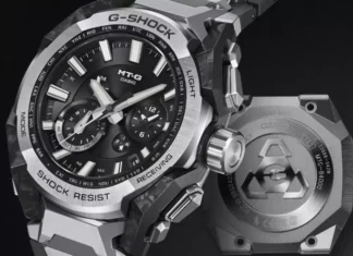 Casio представила «неубиваемые» смарт-часы: MTG-B4000D с гибридной защитой и автономностью на полтора года