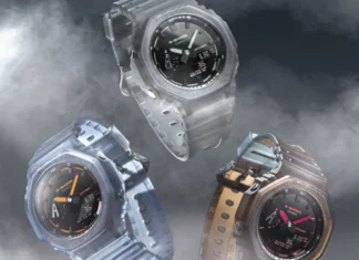 Casio представила ‘ночные’ G-Shock GA-2100K: фестивальный дизайн с полупрозрачным корпусом