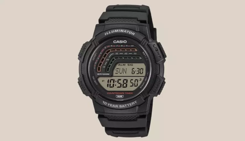 Casio WS1800: Как новые функции выводят классику на следующий уровень