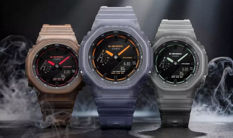 Новые акценты надежности: что предлагает G-Shock GA-2100K