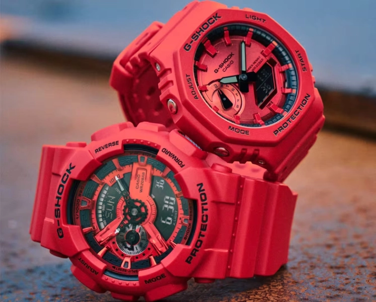 Надежность и стиль G-Shock во всем блеске