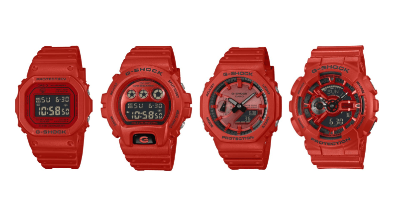 Новая линейка G-Shock