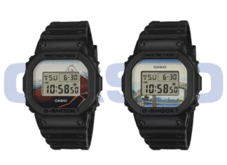 Искусство времени: Casio представила эксклюзивные G-Shock с гравюрами Хокусая