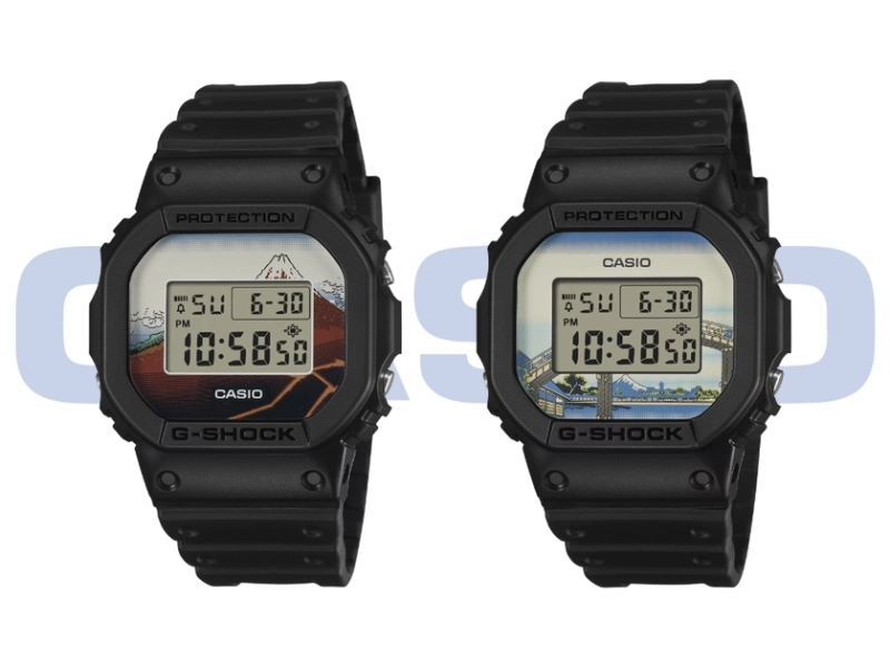 G-Shock в фокусе: обновленная серия DW-5600 от Casio