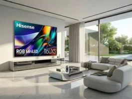 Четвертый цвет: Как Hisense revolucionирует технологию телевизоров RGB MiniLED
