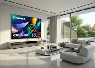 Четвертый цвет: Как Hisense revolucionирует технологию телевизоров RGB MiniLED