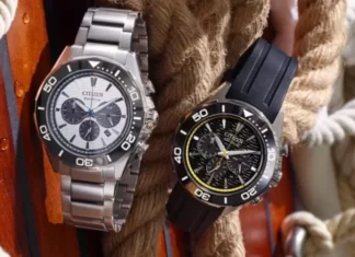 Citizen раскрыл новые хронографы Eco-Drive: революция в дизайне и технологиях