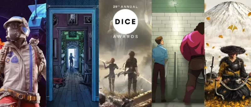Meet the Finalists of the 29th Annual D.I.C.E. Awards