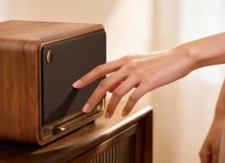 Edifier M330 II: Ретро-колонка нового поколения с мощным звуком и современными технологиями