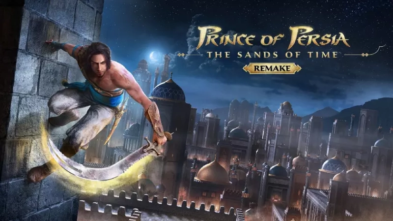 Как выглядит культовая пустыня в 'Prince of Persia: The Sands of Time Remake'